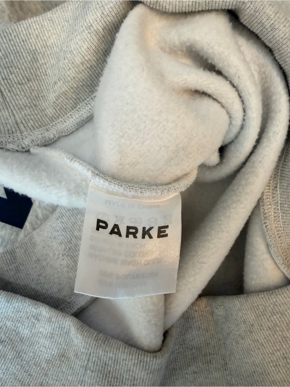 Parke Varsity Crewneck Sweatshirt - Picture 5 of 8